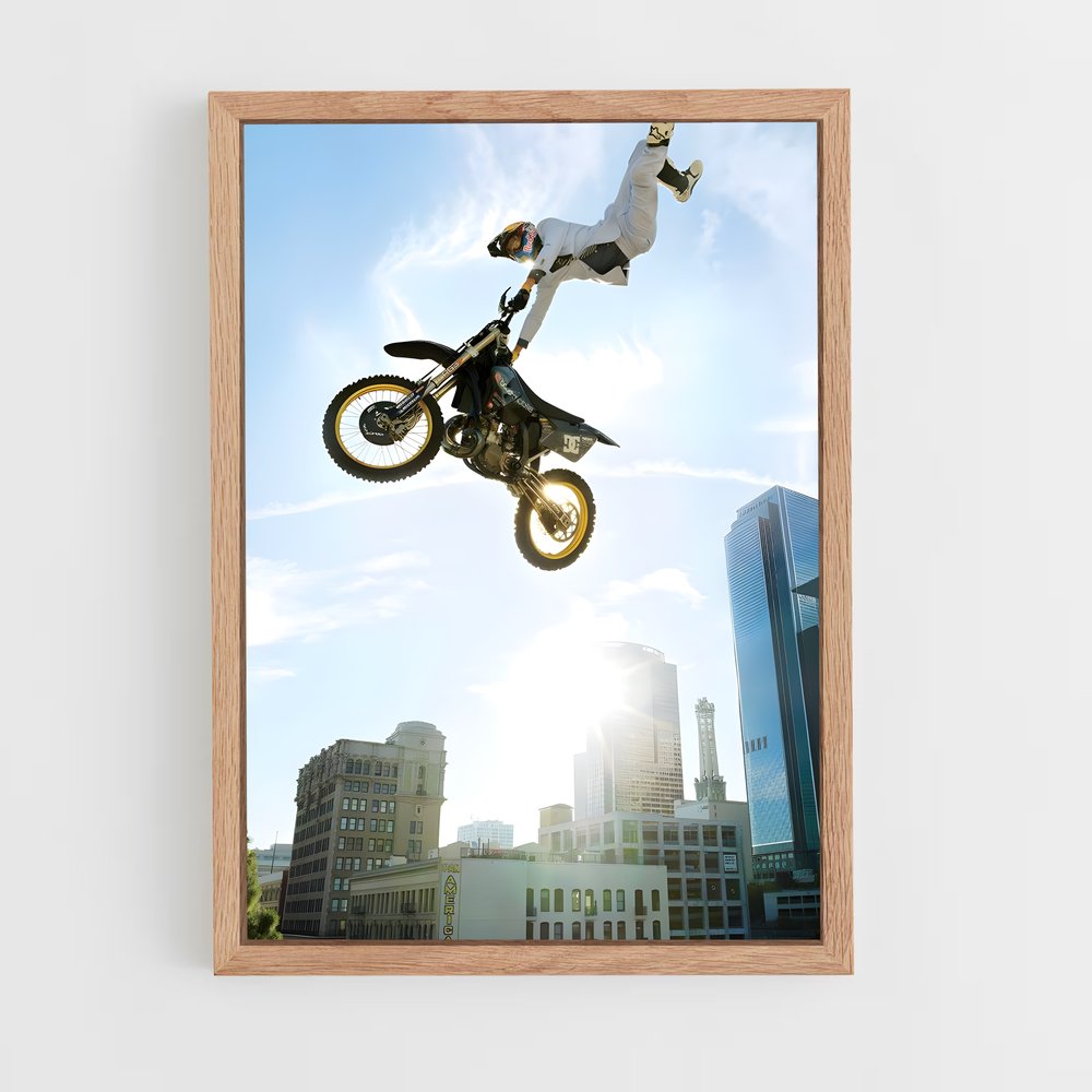ap-travis pastrana-2 cadre Bois clair