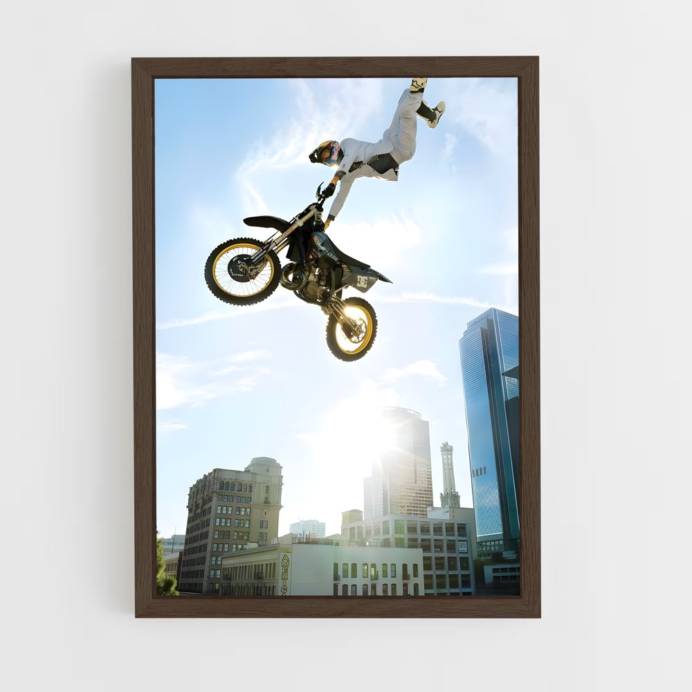 ap-travis pastrana-2 cadre Bois foncé