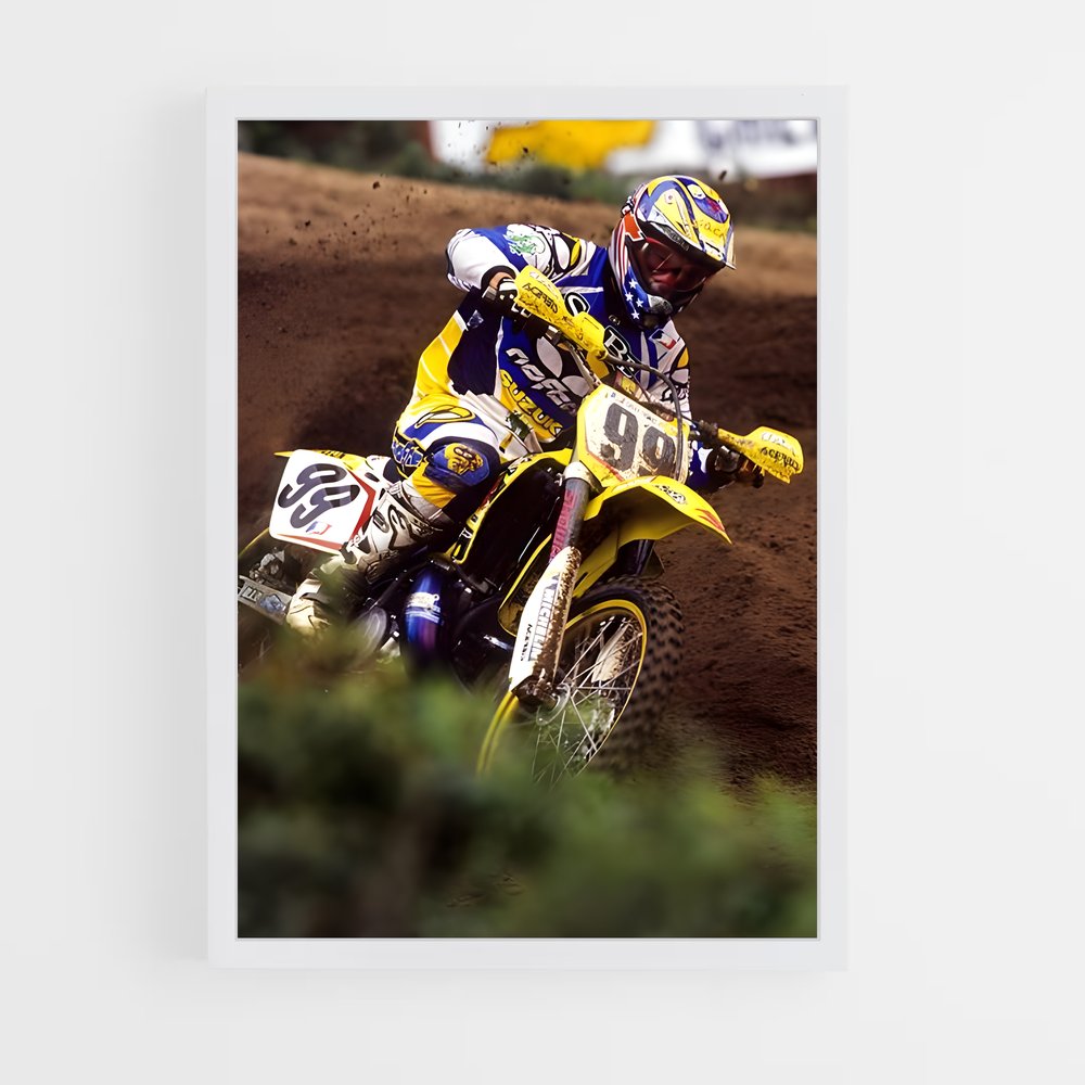 ap-travis pastrana-3 cadre Blanc