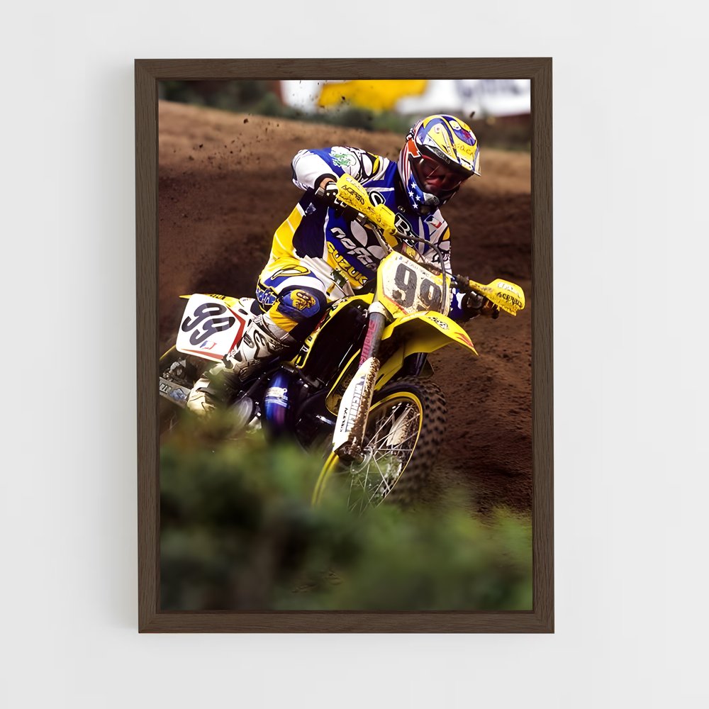 ap-travis pastrana-3 cadre Bois foncé