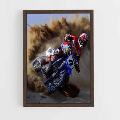 ap-travis pastrana-4 cadre Bois foncé