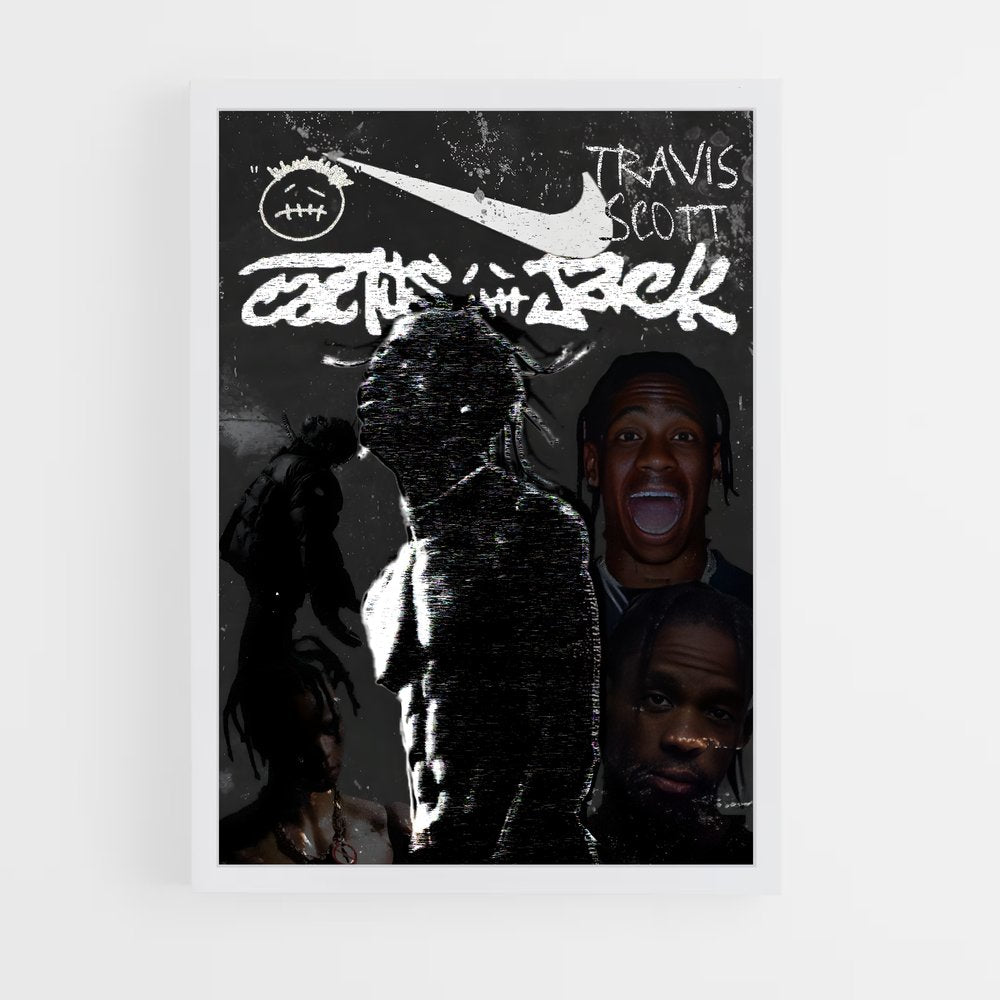 ap-travis scott-2 cadre Blanc