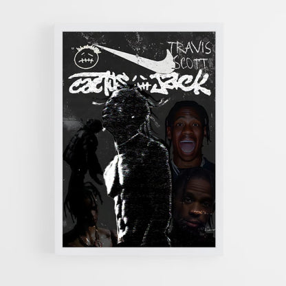 ap-travis scott-2 cadre Blanc