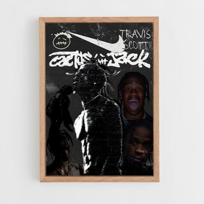 ap-travis scott-2 cadre Bois clair