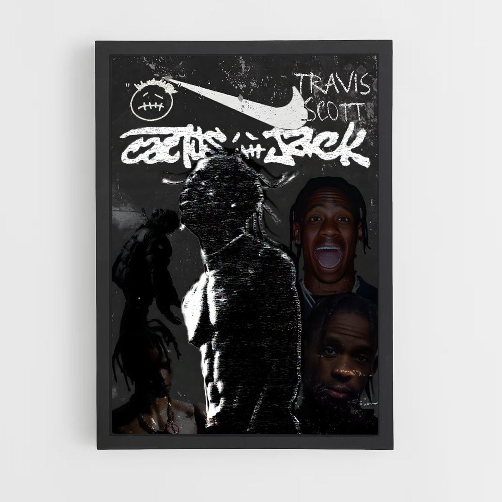 ap-travis scott-2 cadre Noir