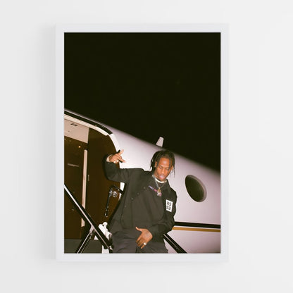 ap-travis scott-4 cadre Blanc