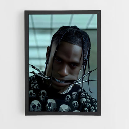 ap-travis scott-9 cadre Noir