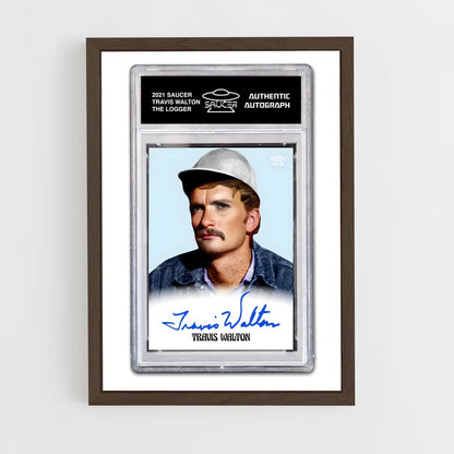 ap-travis walton-2 cadre Bois foncé