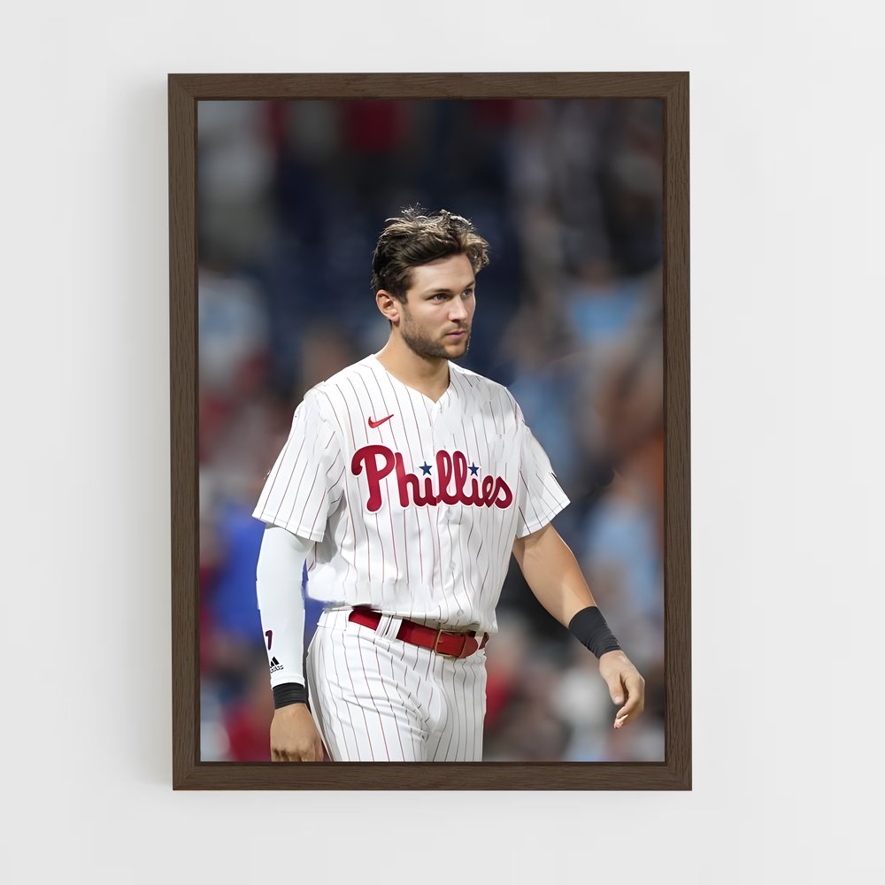 ap-trea turner-1 cadre Bois foncé