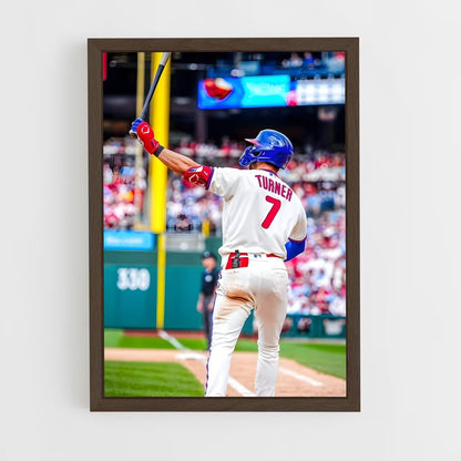 ap-trea turner-5 cadre Bois foncé