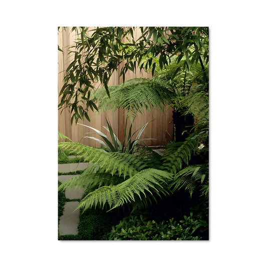 Poster Tree fern 96416