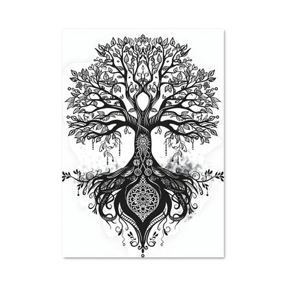 Poster L'Arbre Celtique