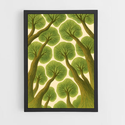 ap-tree canopy-2 cadre Noir