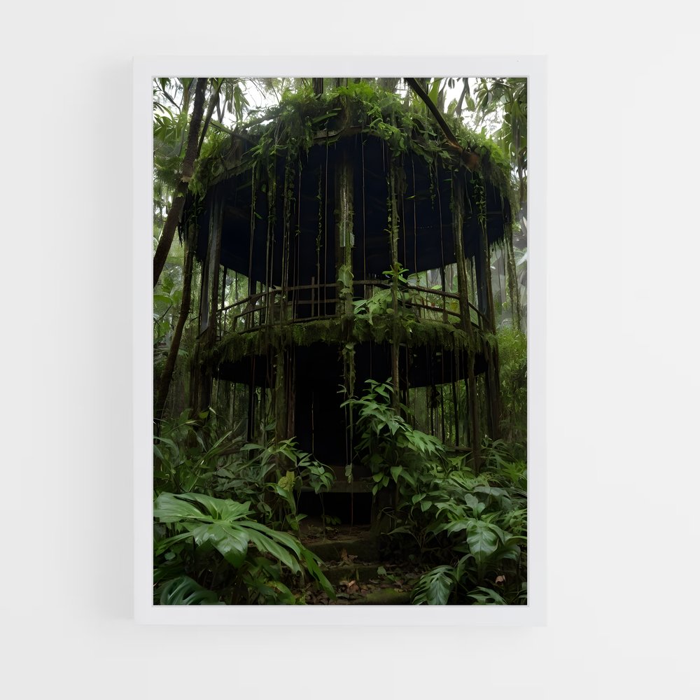 ap-tree canopy-6 cadre Blanc
