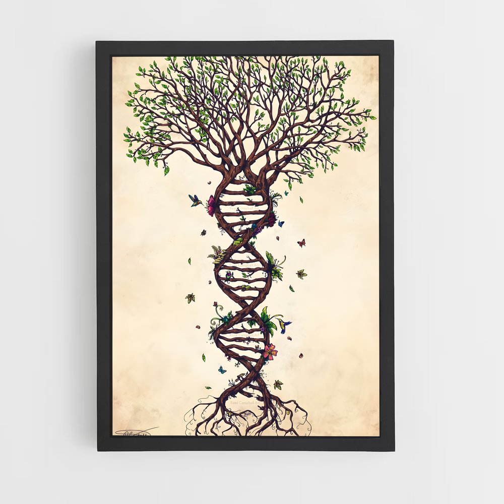 ap-tree of life-3 cadre Noir