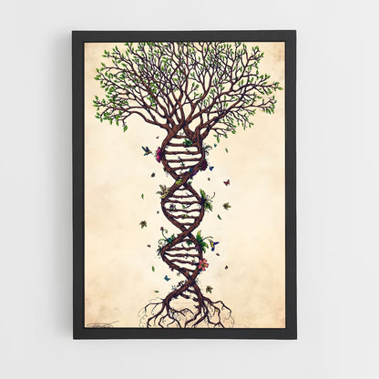 ap-tree of life-3 cadre Noir