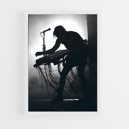 ap-trent reznor-7 cadre Blanc