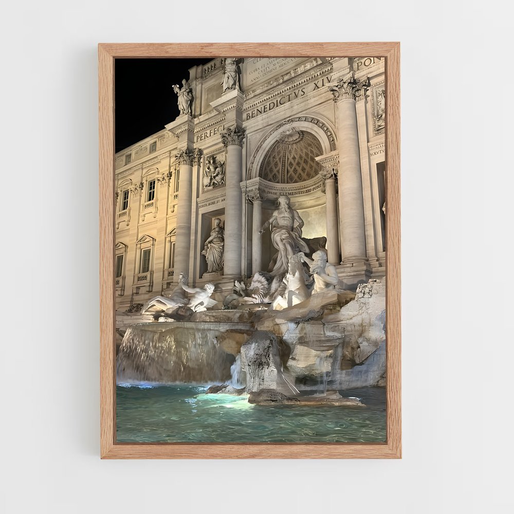 ap-trevi fountain-1 cadre Bois clair