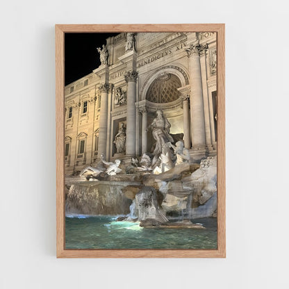 ap-trevi fountain-1 cadre Bois clair