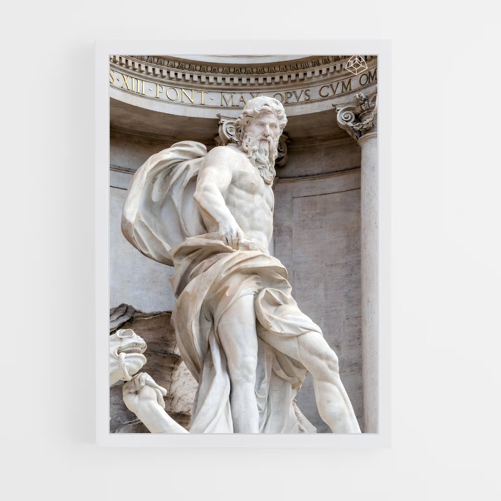 ap-trevi fountain-2 cadre Blanc