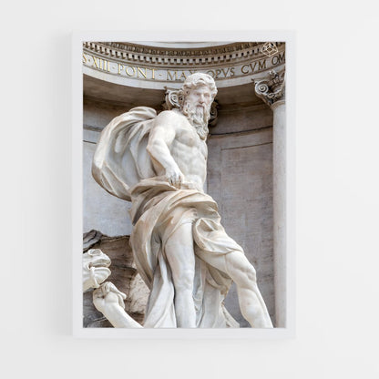 ap-trevi fountain-2 cadre Blanc