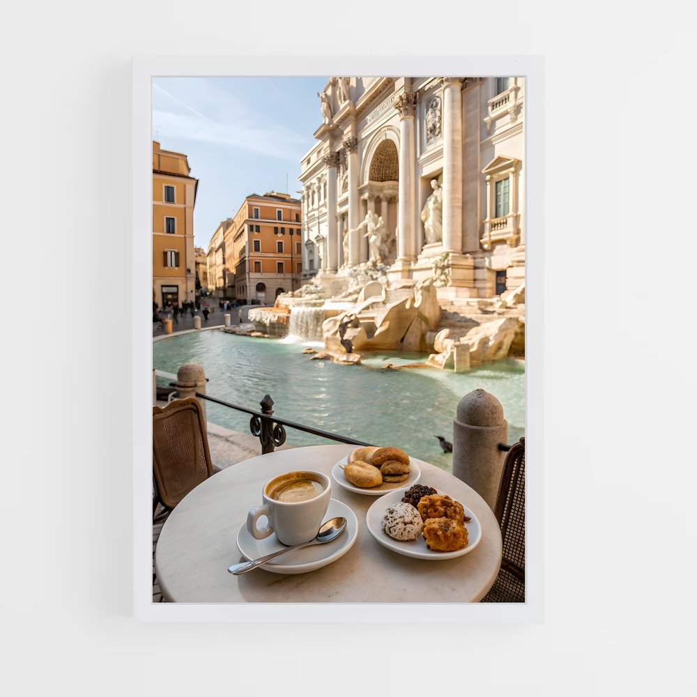 ap-trevi fountain-4 cadre Blanc