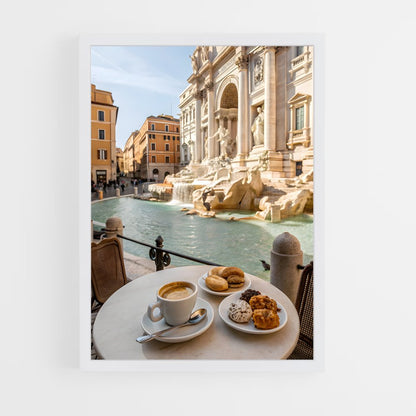 ap-trevi fountain-4 cadre Blanc