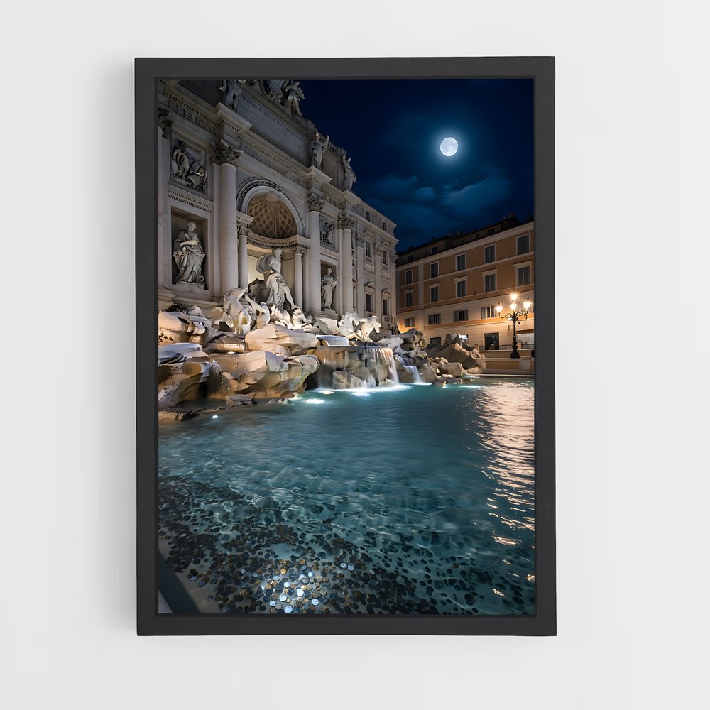 ap-trevi fountain-5 cadre Noir