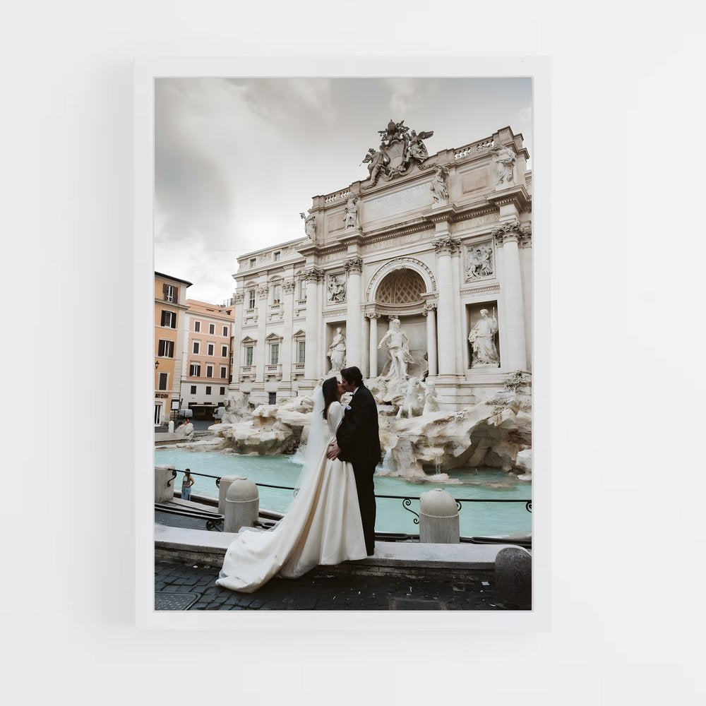 ap-trevi fountain-6 cadre Blanc