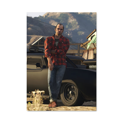 Poster Chaos à Los Santos