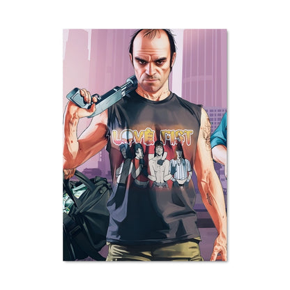 Poster Des Échos de Chaos