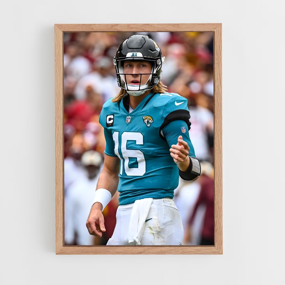 ap-trevor lawrence-2 cadre Bois clair