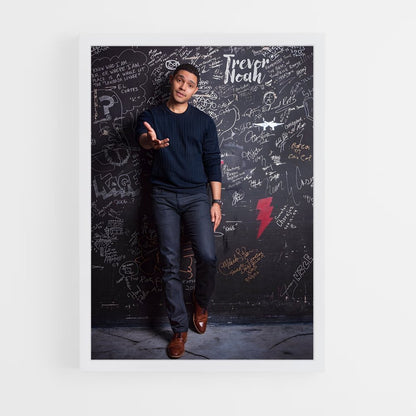 ap-trevor noah-3 cadre Blanc
