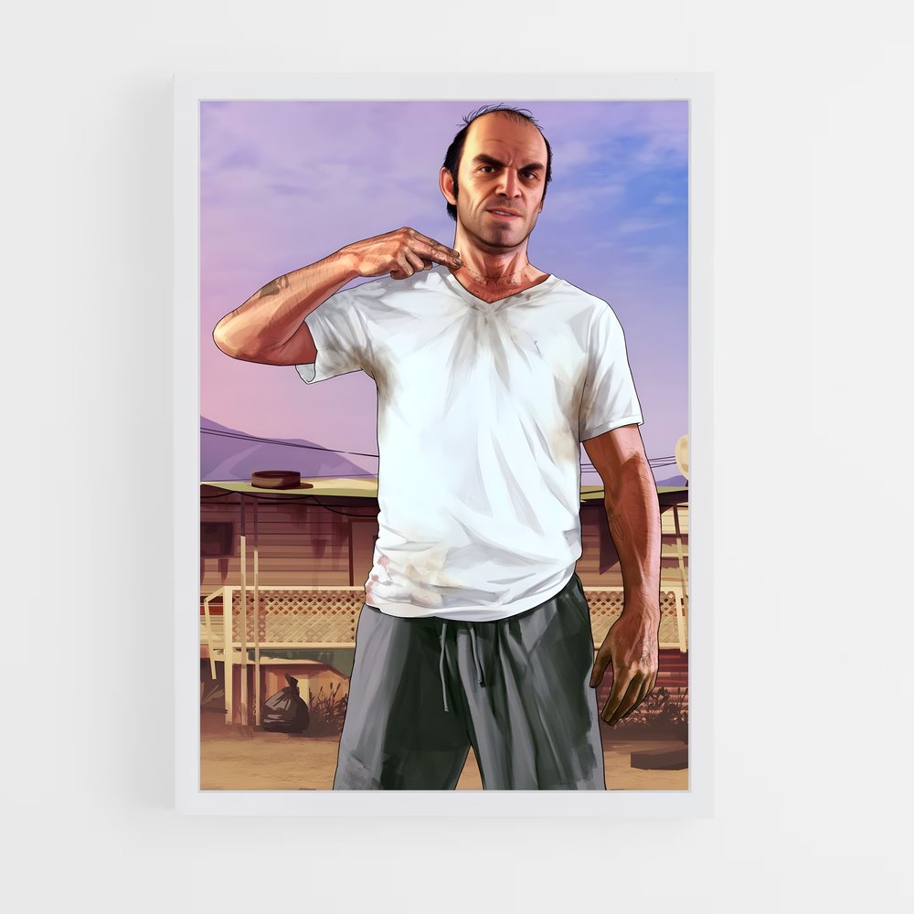 ap-trevor philips-1 cadre Blanc