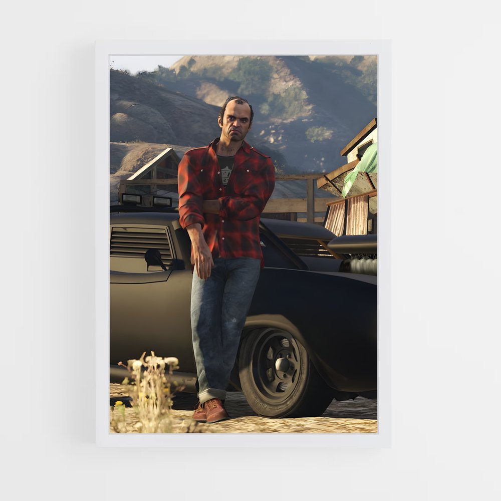 ap-trevor philips-2 cadre Blanc