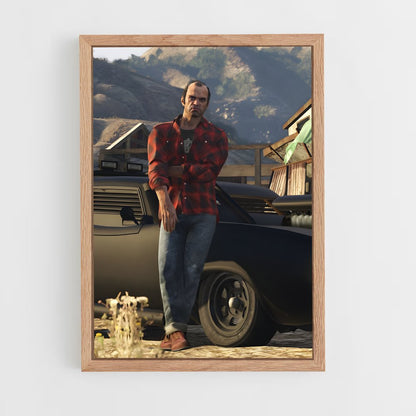 ap-trevor philips-2 cadre Bois clair