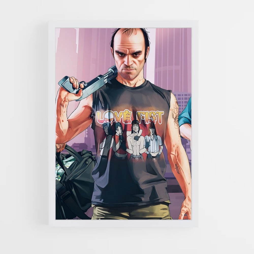 ap-trevor philips-3 cadre Blanc