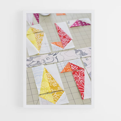 ap-triangle-1 cadre Blanc