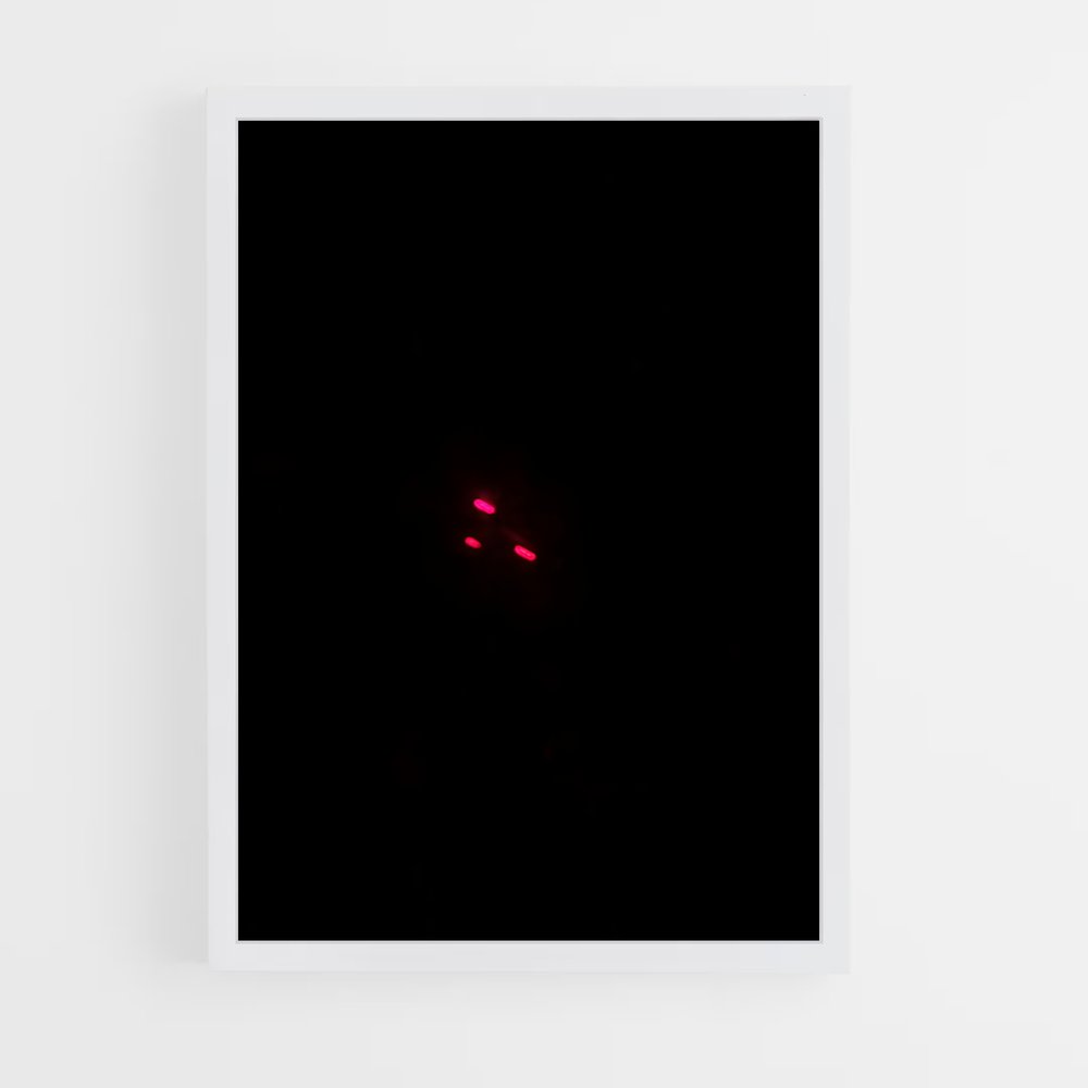 ap-triangle ufo-3 cadre Blanc