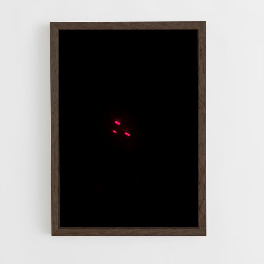 ap-triangle ufo-3 cadre Bois foncé