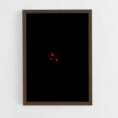 ap-triangle ufo-3 cadre Bois foncé