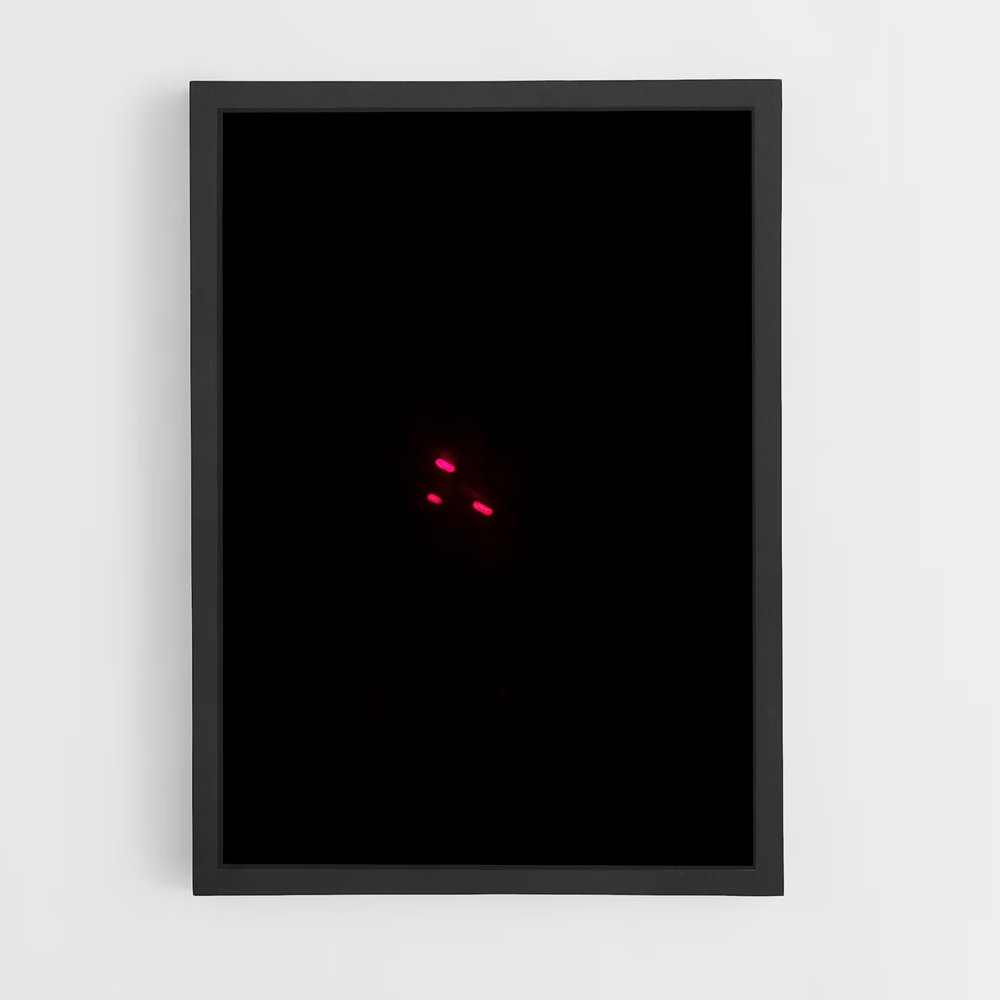 ap-triangle ufo-3 cadre Noir