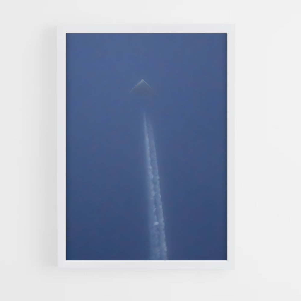 ap-triangle ufo-5 cadre Blanc