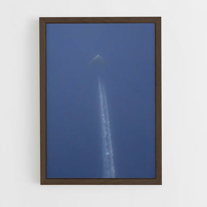 ap-triangle ufo-5 cadre Bois foncé