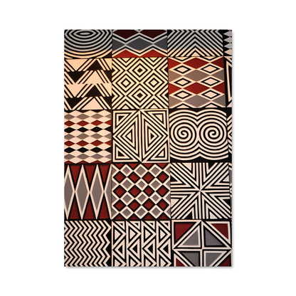 Poster Patterns of the Tribe
