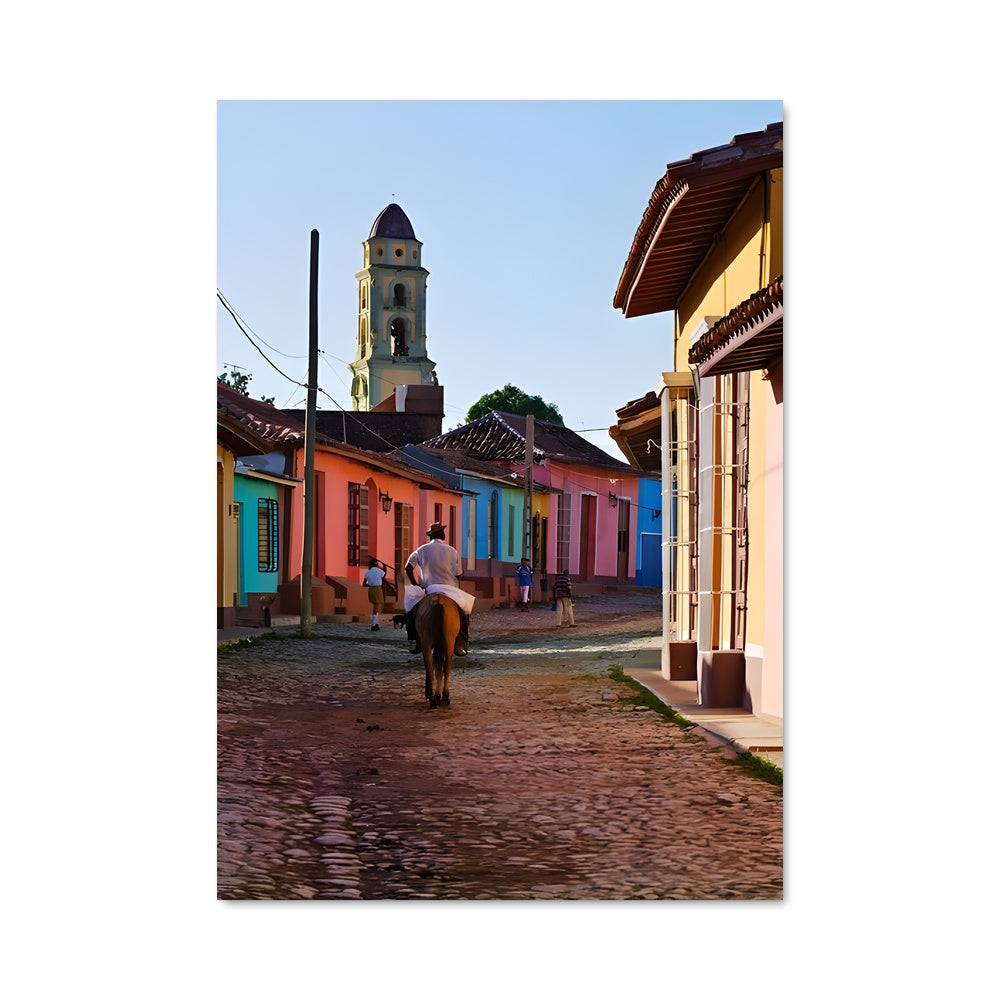 Poster Chevalier des Pavés