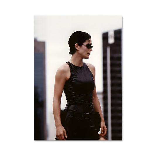 Poster Matrix Femme