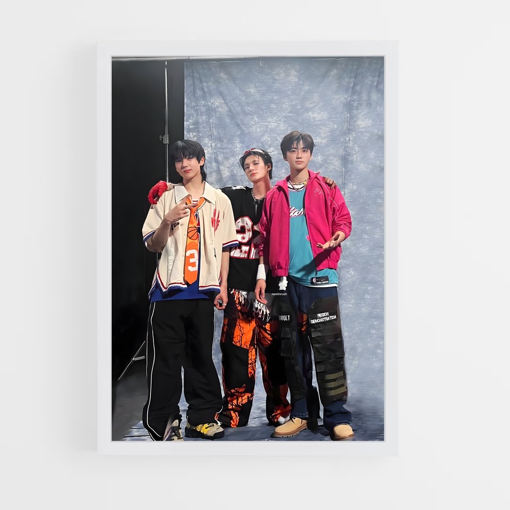 ap-triple j-1 cadre Blanc