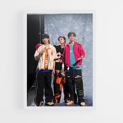 ap-triple j-1 cadre Blanc