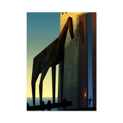 Poster Trojan horse 15473